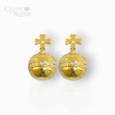 The Sovereign's Orb - Stud Earrings